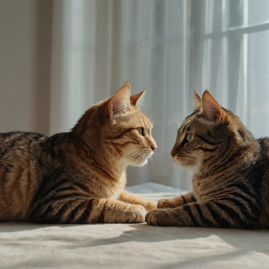 Cat losing weight visibly, one of the signs your cat is sick