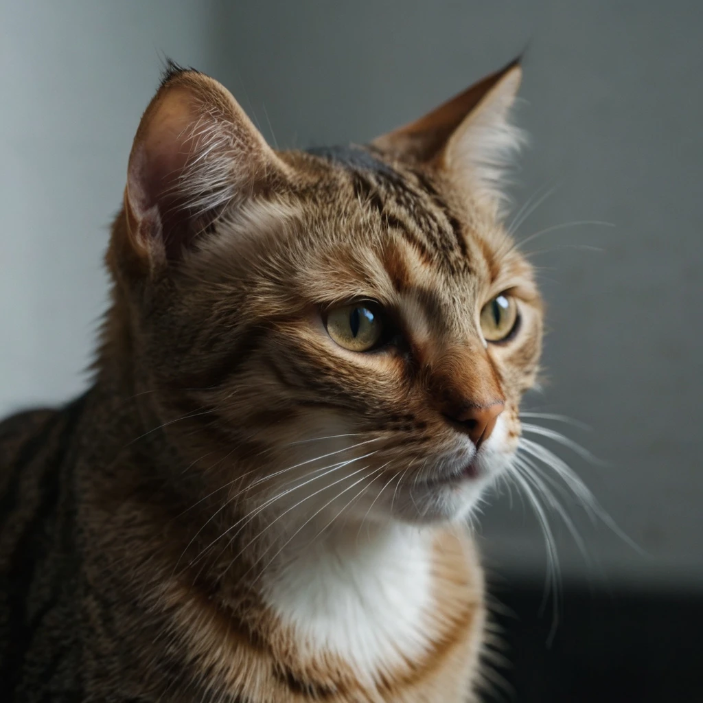Cat with eye and ear discharge, infection-related signs your cat is sick
