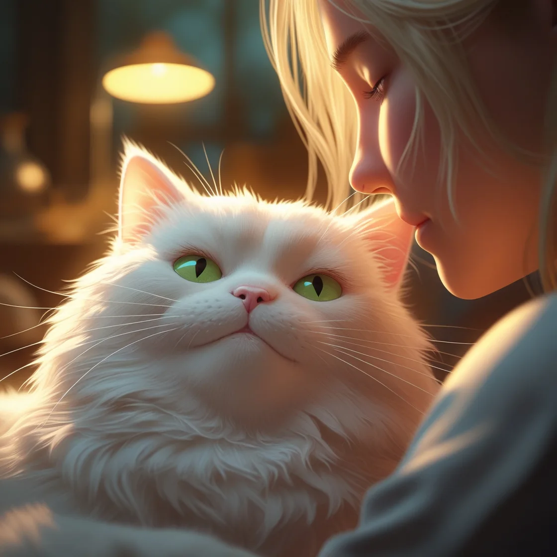 cat love language slow blink example