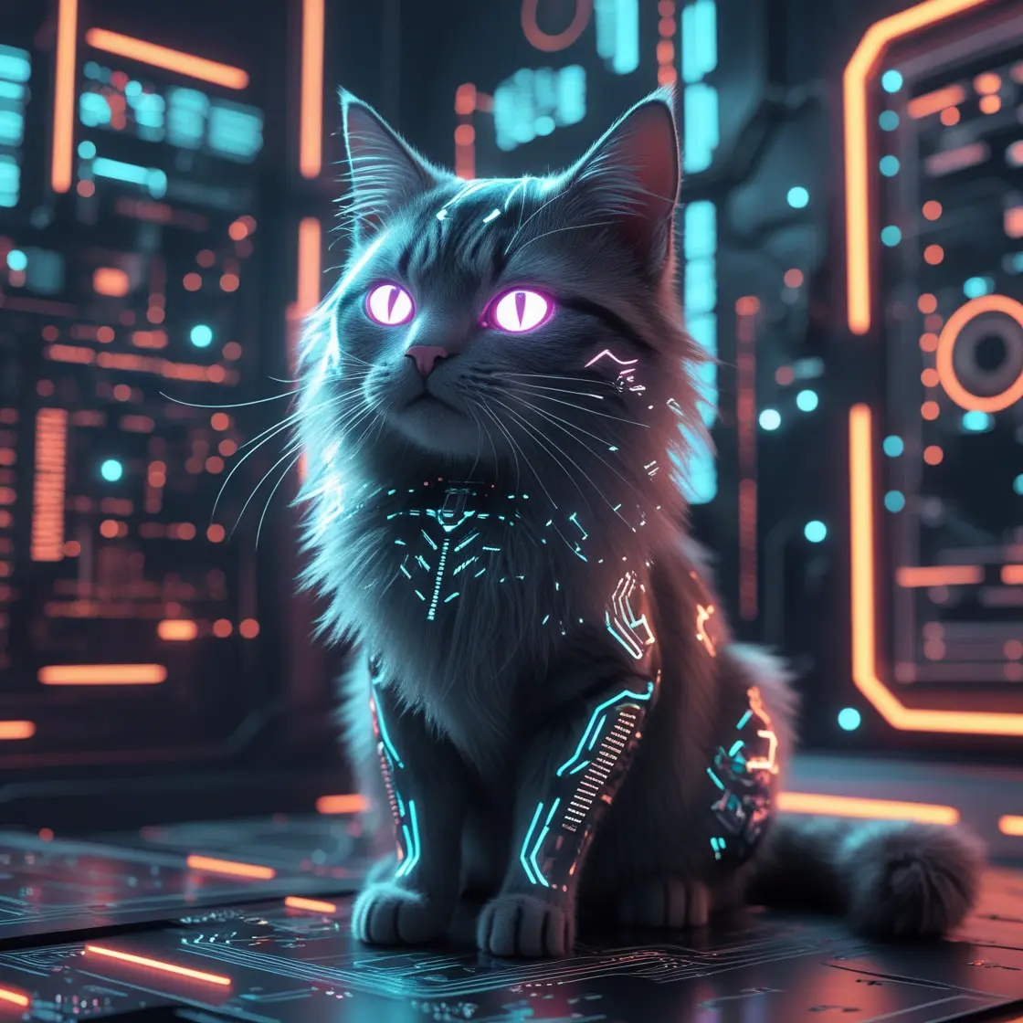 AI Cat Fun