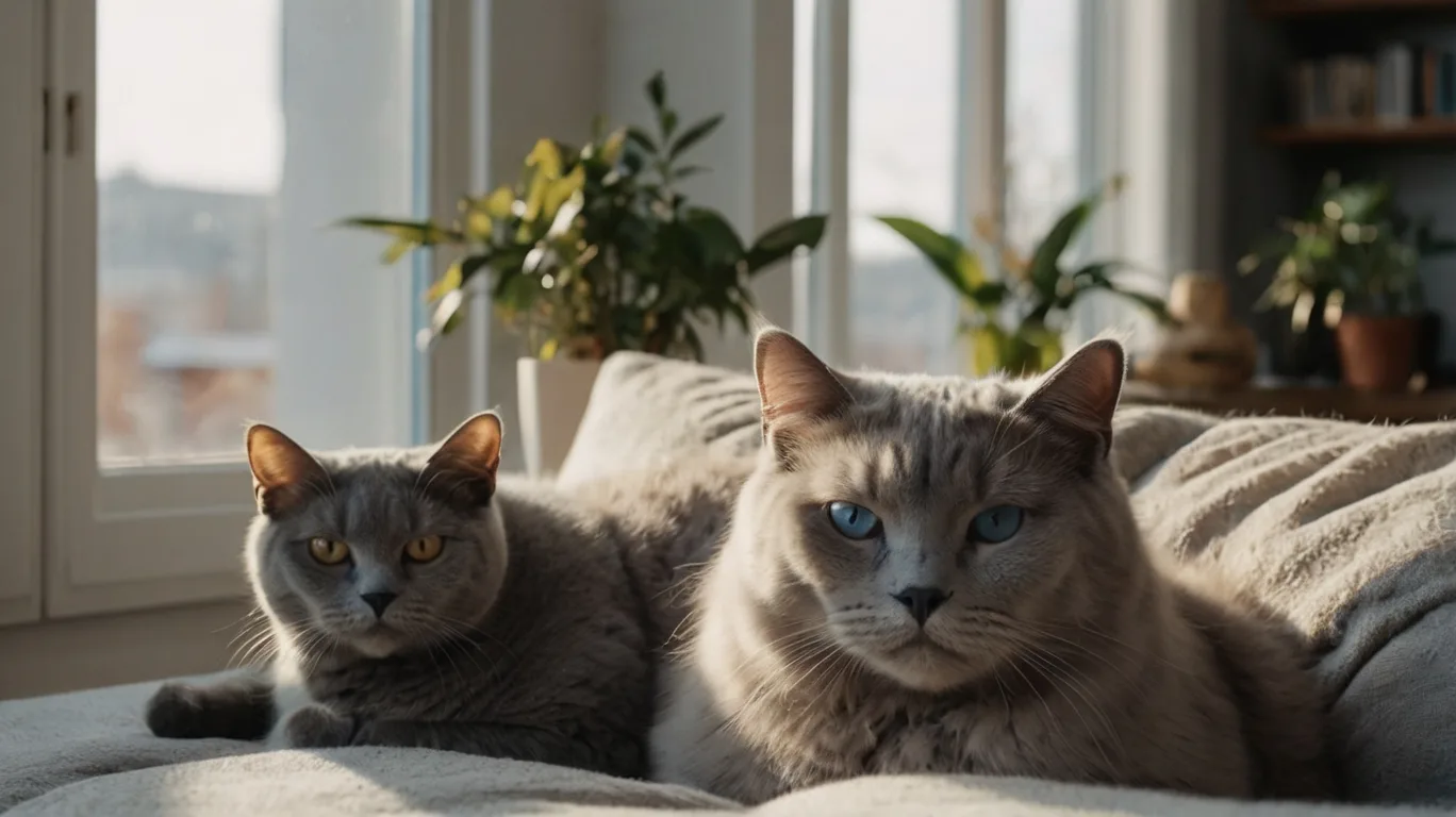 Best cat breeds for apartment living