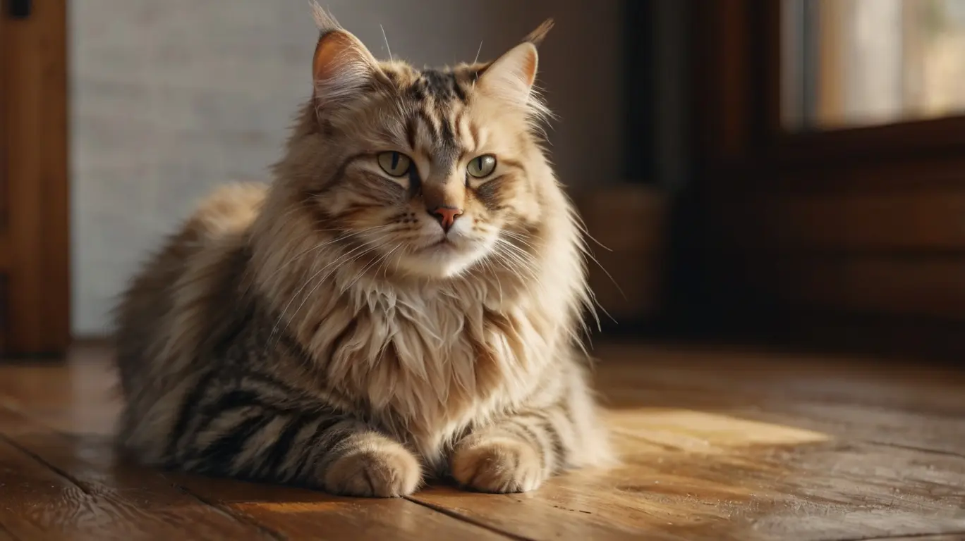 Hyper-realistic ai-generated cat photo that looks real