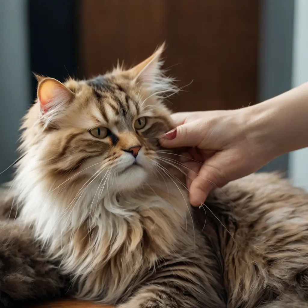 Grooming and brushing as bonding habits for cat lovers.
