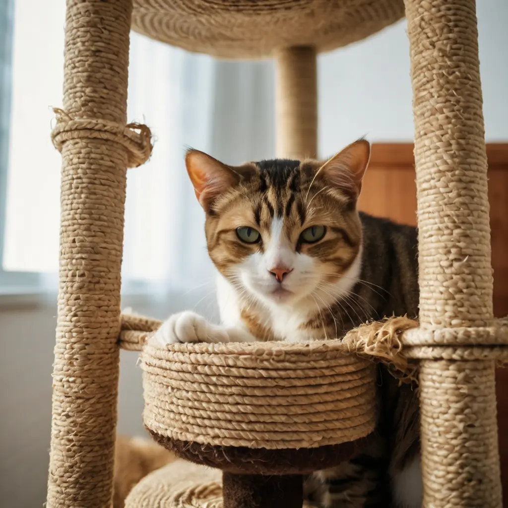 climbing scratching habits for cat lovers 1