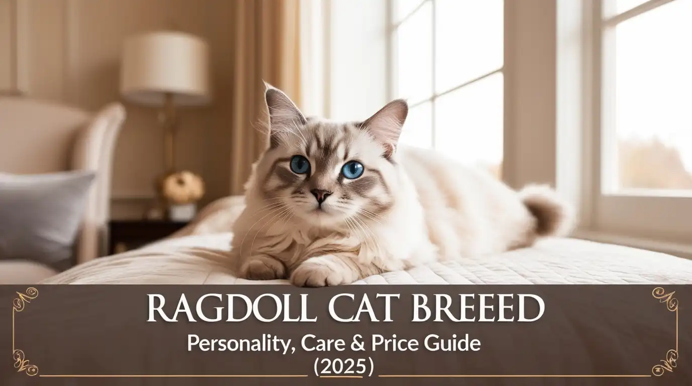 Ragdoll Cat Breed: Personality, Care & Price Guide (2025 Update)