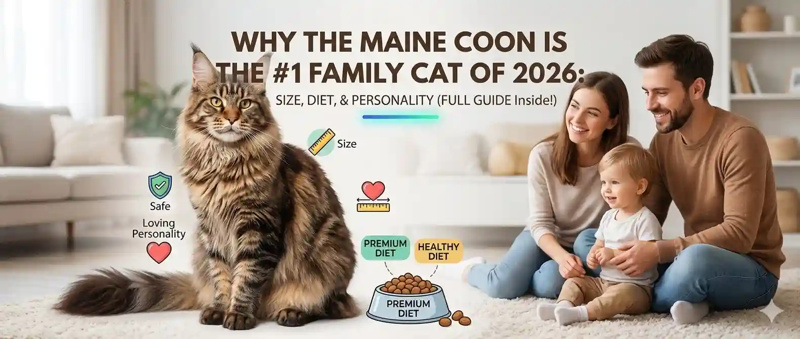 Maine Coon Family Cat: Why It’s the Best Family Cat in 2026