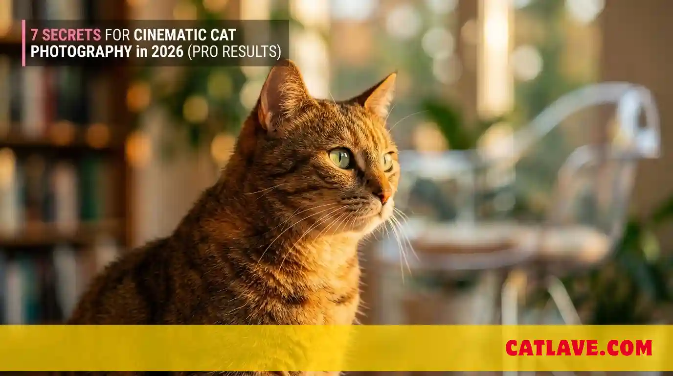 7 Secrets for Cinematic Cat Photography in 2026 (Pro Results)